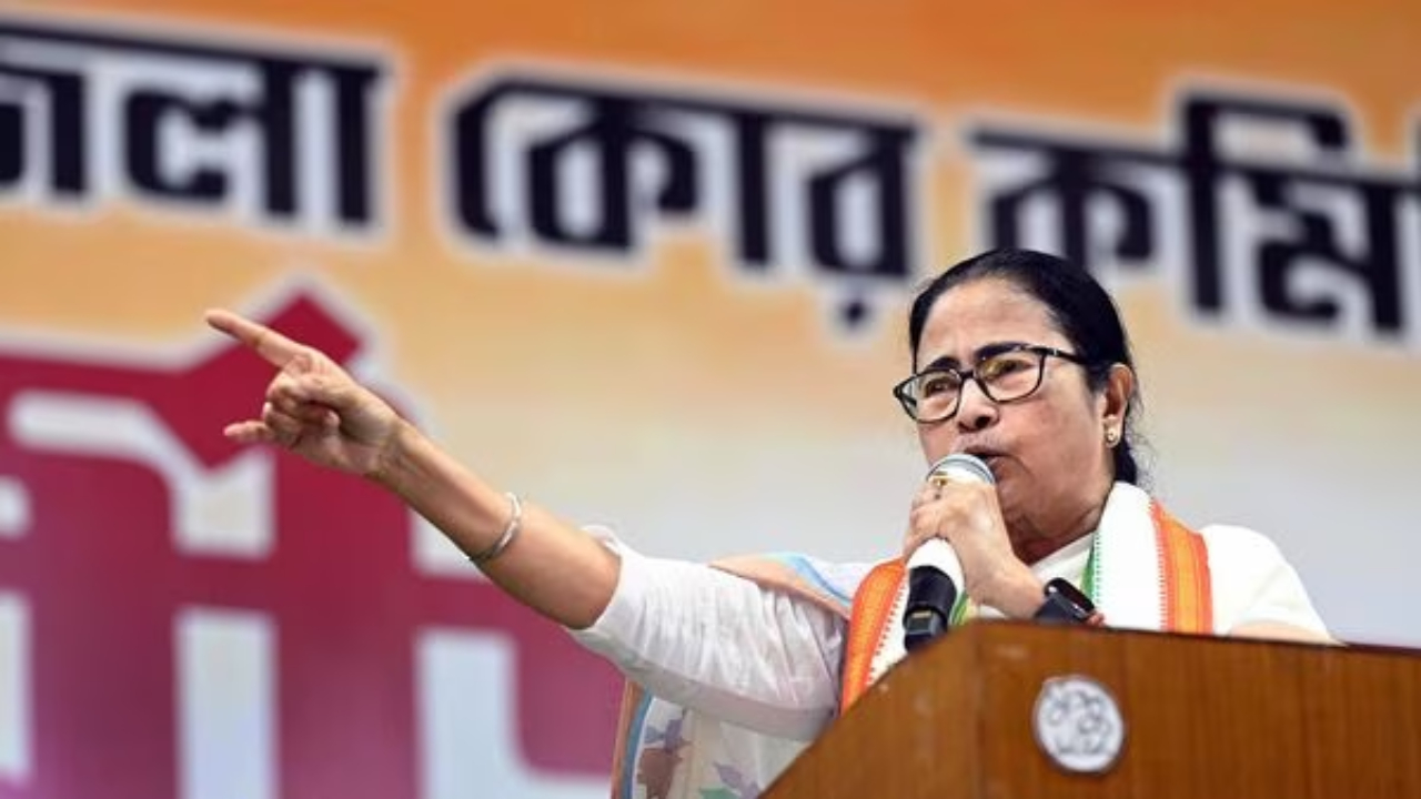 'INDIA bloc to meet ECI today to object arrests of opposition leaders amid MCC,' tweets CM Mamata